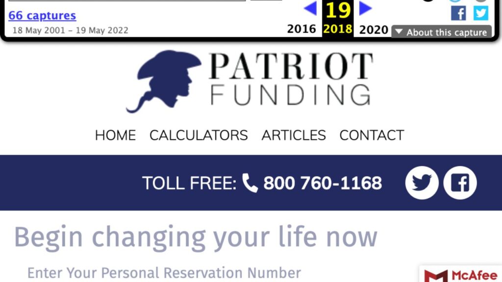 Is Patriot Funding Legit